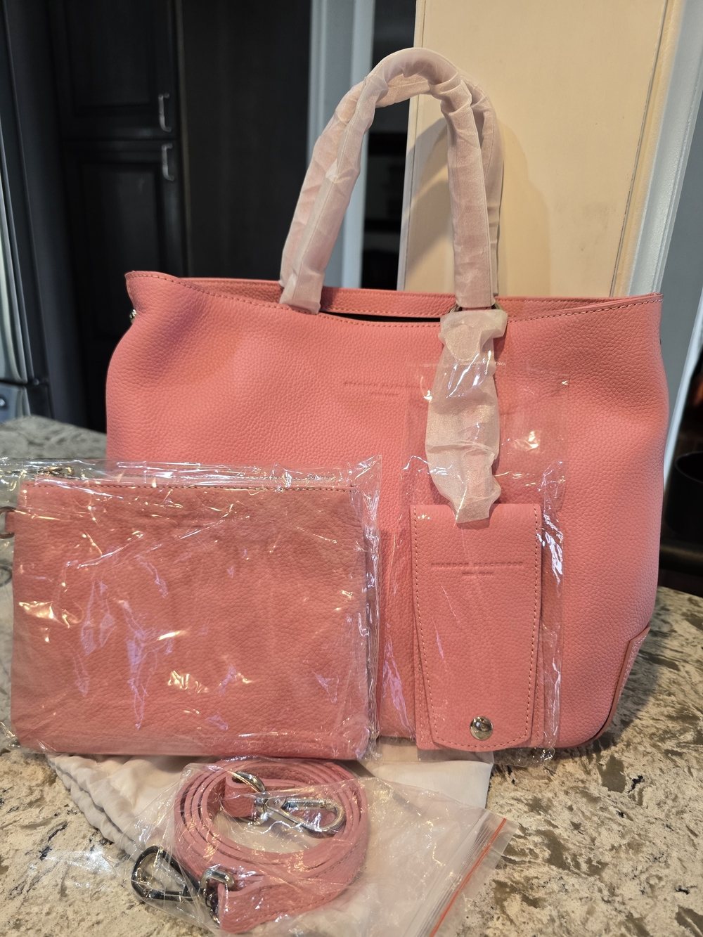 NEW Brandon Blackwood Mini Mandeville Tote – Soft Pink Retail $295 Unused